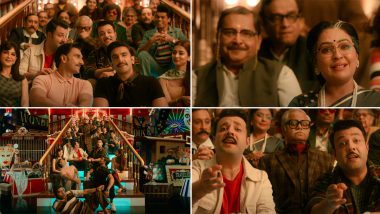 Cirkus Teaser: Ranveer Singh – Rohit Shetty’s Film All Set To Take You to the ’60s! (Watch Video)